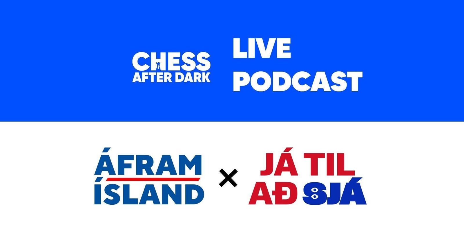 Kappræður - Áfram Ísland og já til að sjá
